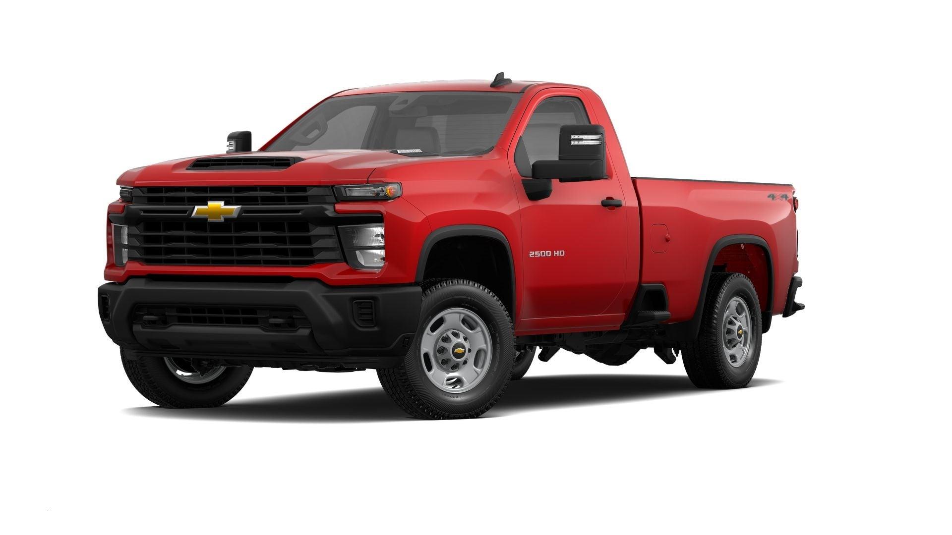 2024 Chevrolet Silverado 2500 HD Photo in Wooster, OH 44691