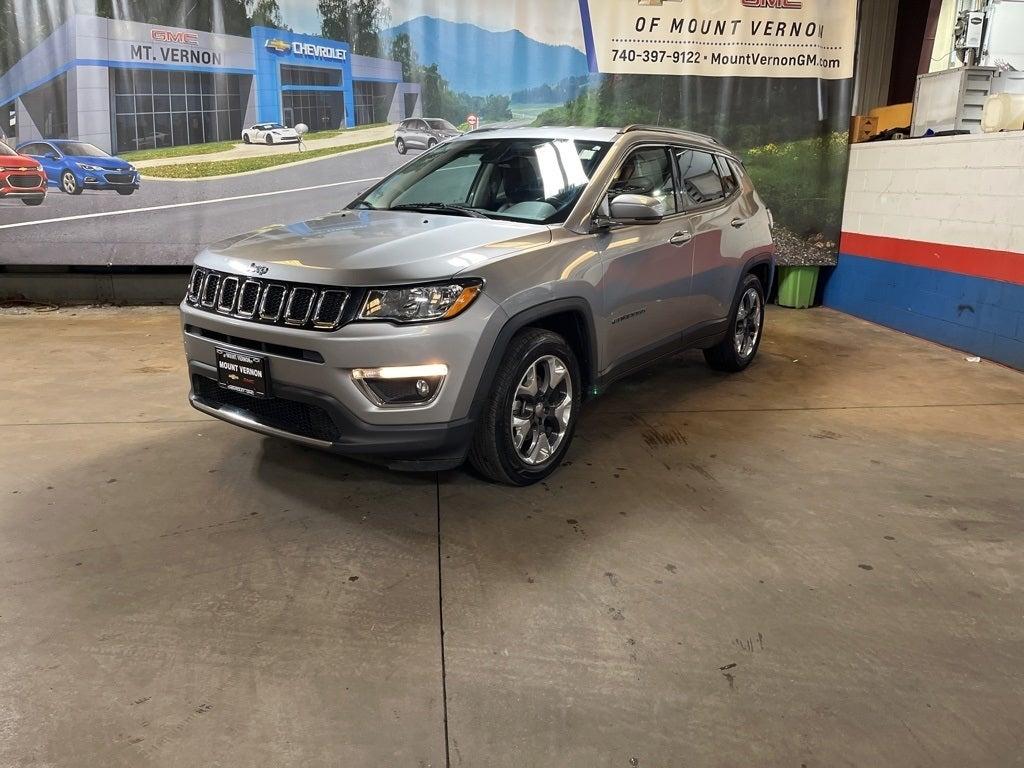 2019 Jeep Compass Photo in Mount Vernon, OH 43050