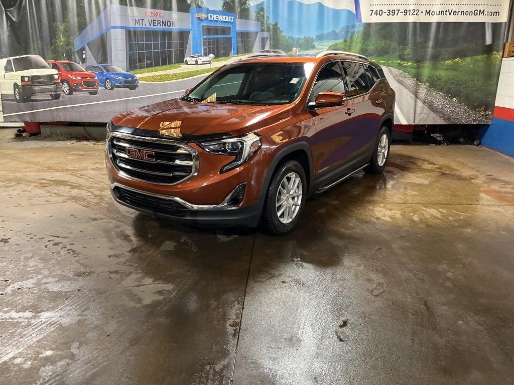 2019 GMC Terrain Photo in Mount Vernon, OH 43050