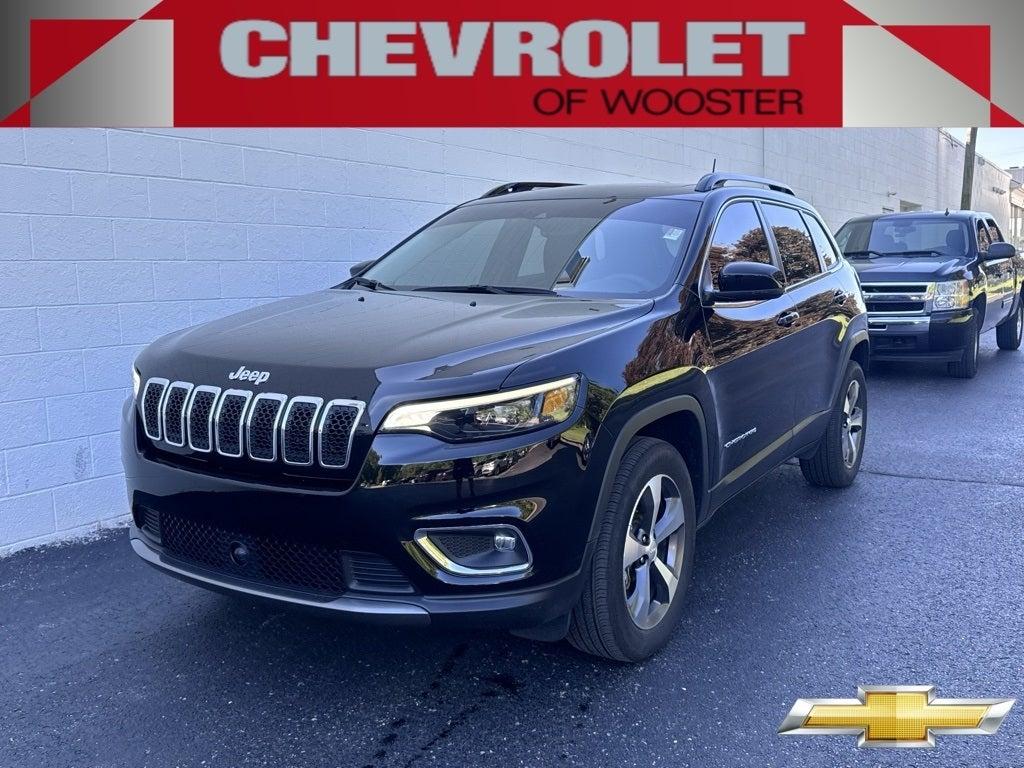 2022 Jeep Cherokee Photo in Wooster, OH 44691