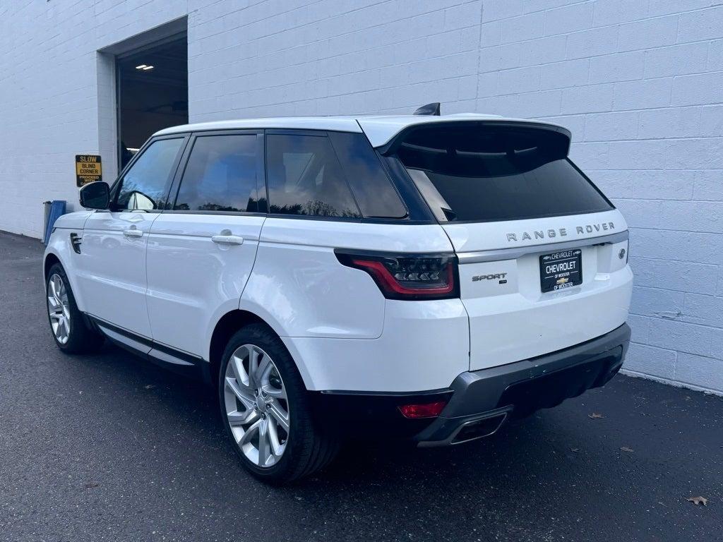 2020 Land Rover Range Rover Sport Photo in Wooster, OH 44691