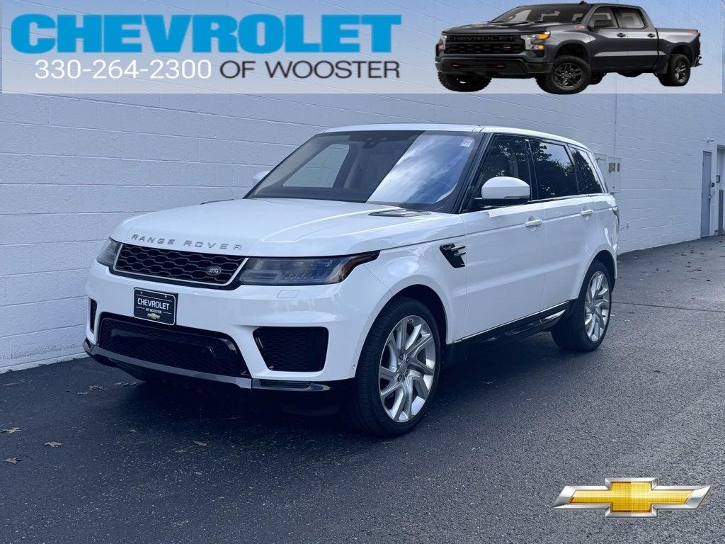 2020 Land Rover Range Rover Sport Photo in Wooster, OH 44691