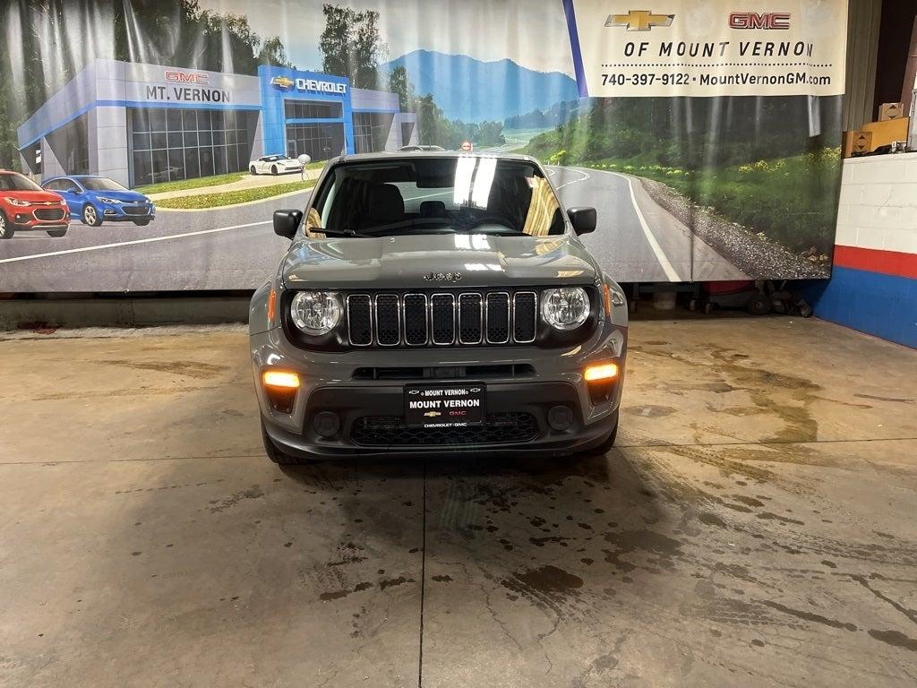 2019 Jeep Renegade Photo in Mount Vernon, OH 43050