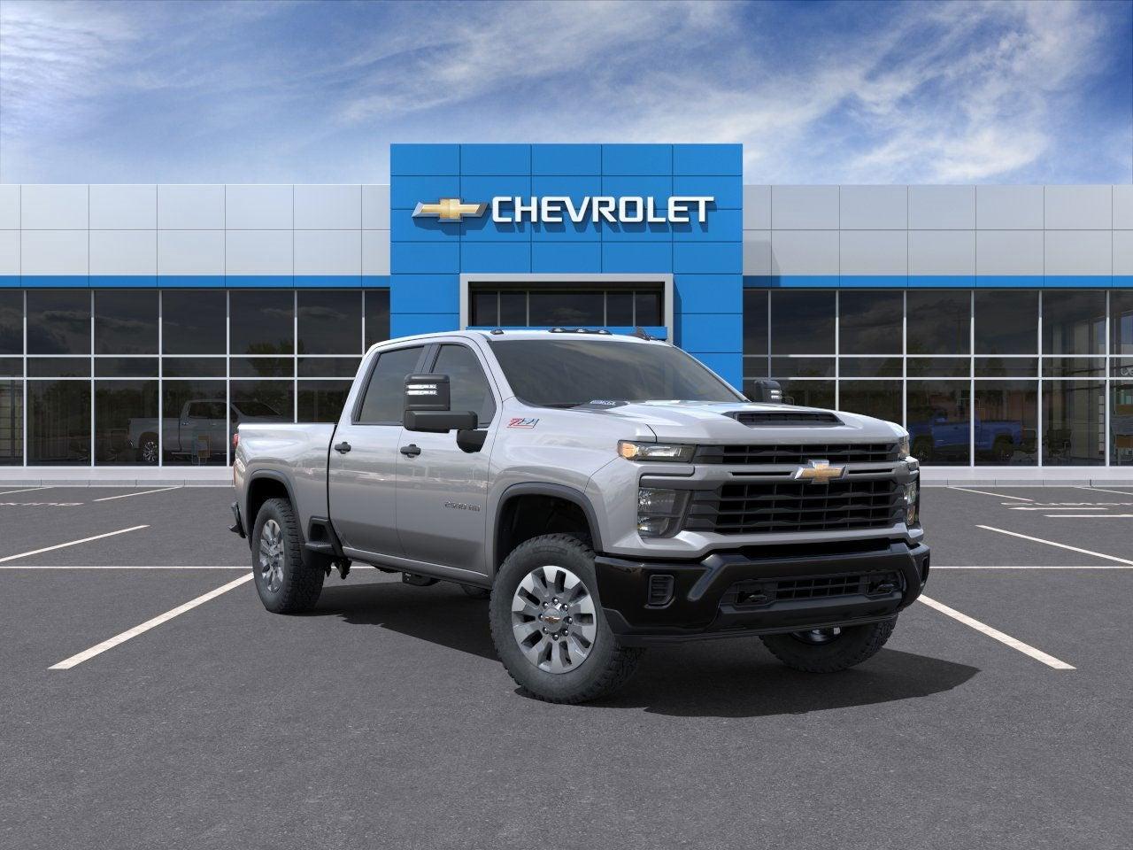 2025 Chevrolet Silverado 2500 HD Photo in Wooster, OH 44691