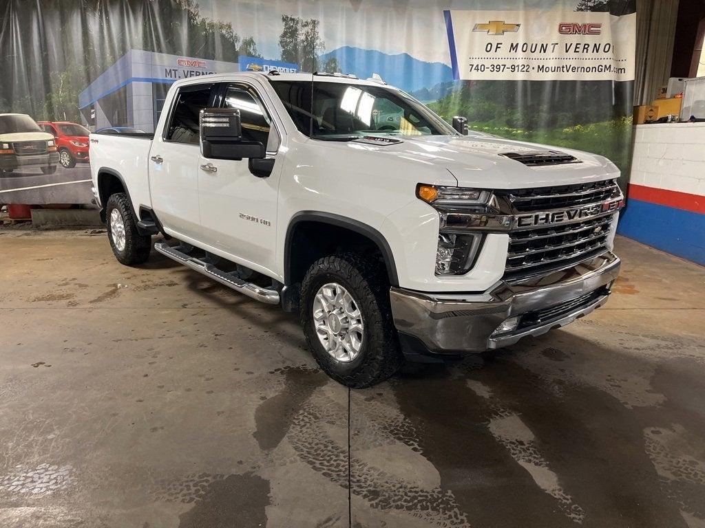 2020 Chevrolet Silverado 2500 HD Photo in Mount Vernon, OH 43050