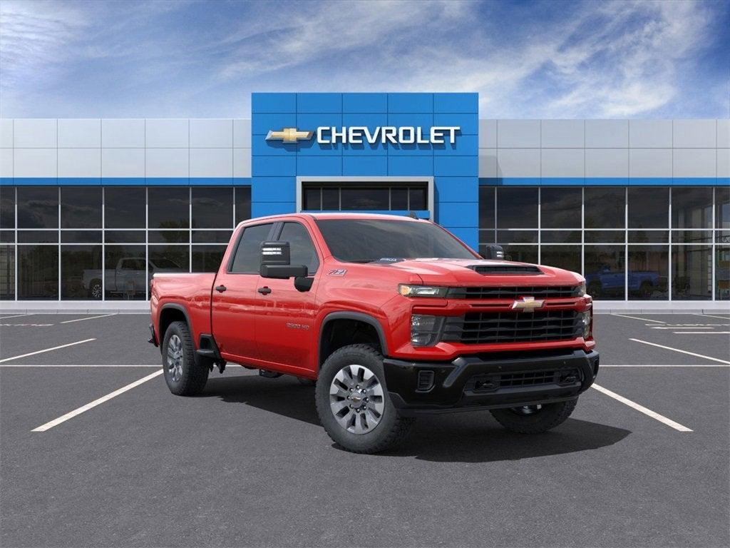 2025 Chevrolet Silverado 2500 HD Photo in Mount Vernon, OH 43050