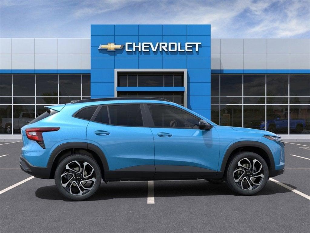 2025 Chevrolet Trax Photo in Mount Vernon, OH 43050