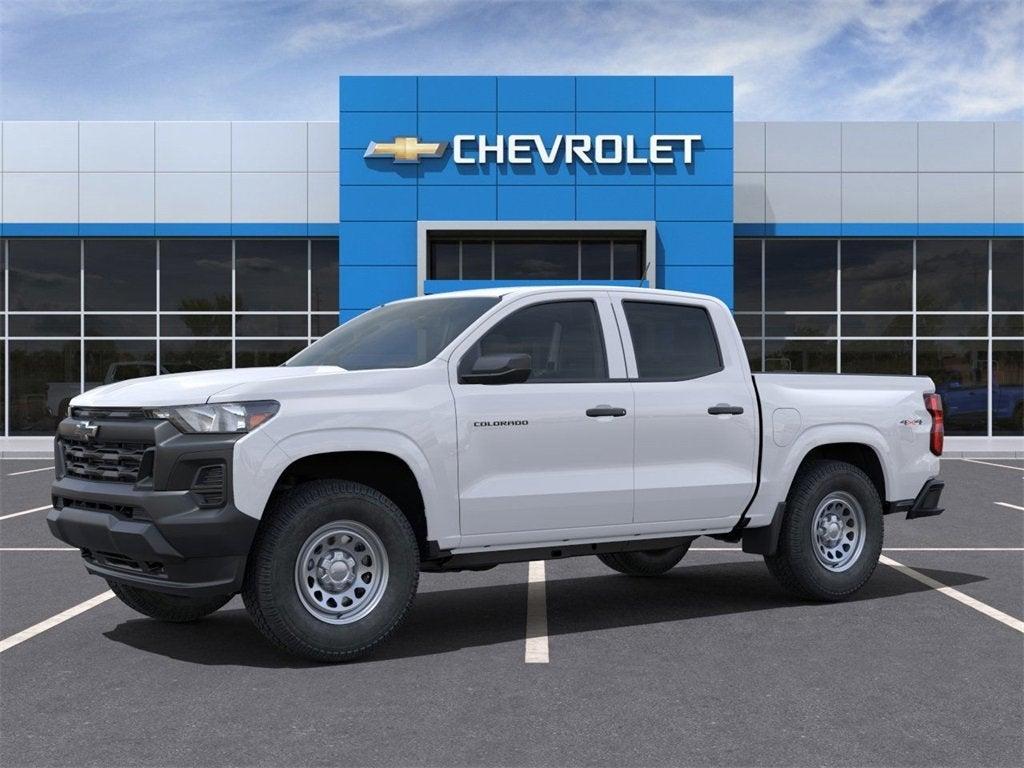 2024 Chevrolet Colorado Photo in Mount Vernon, OH 43050