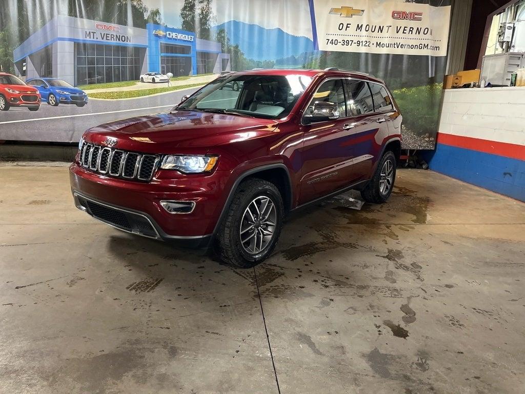 2020 Jeep Grand Cherokee Photo in Mount Vernon, OH 43050