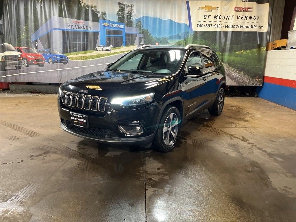 2019 Jeep Cherokee Photo in Mount Vernon, OH 43050