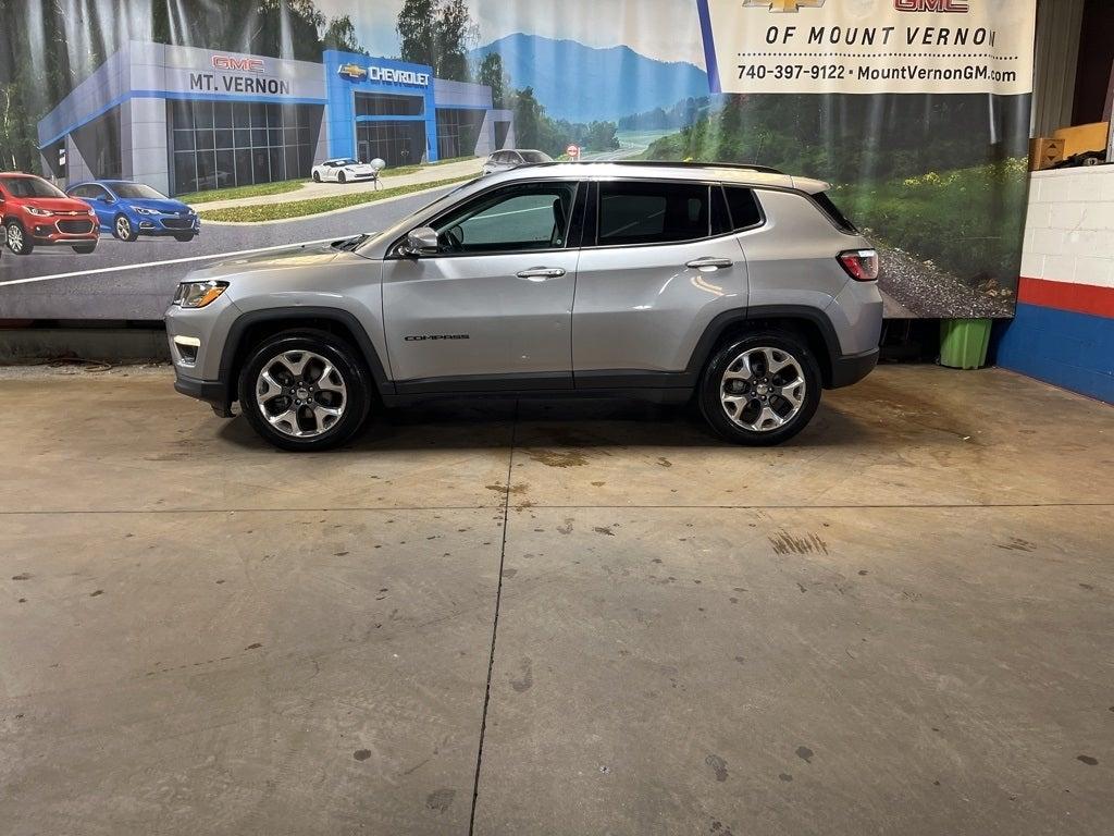 2019 Jeep Compass Photo in Mount Vernon, OH 43050