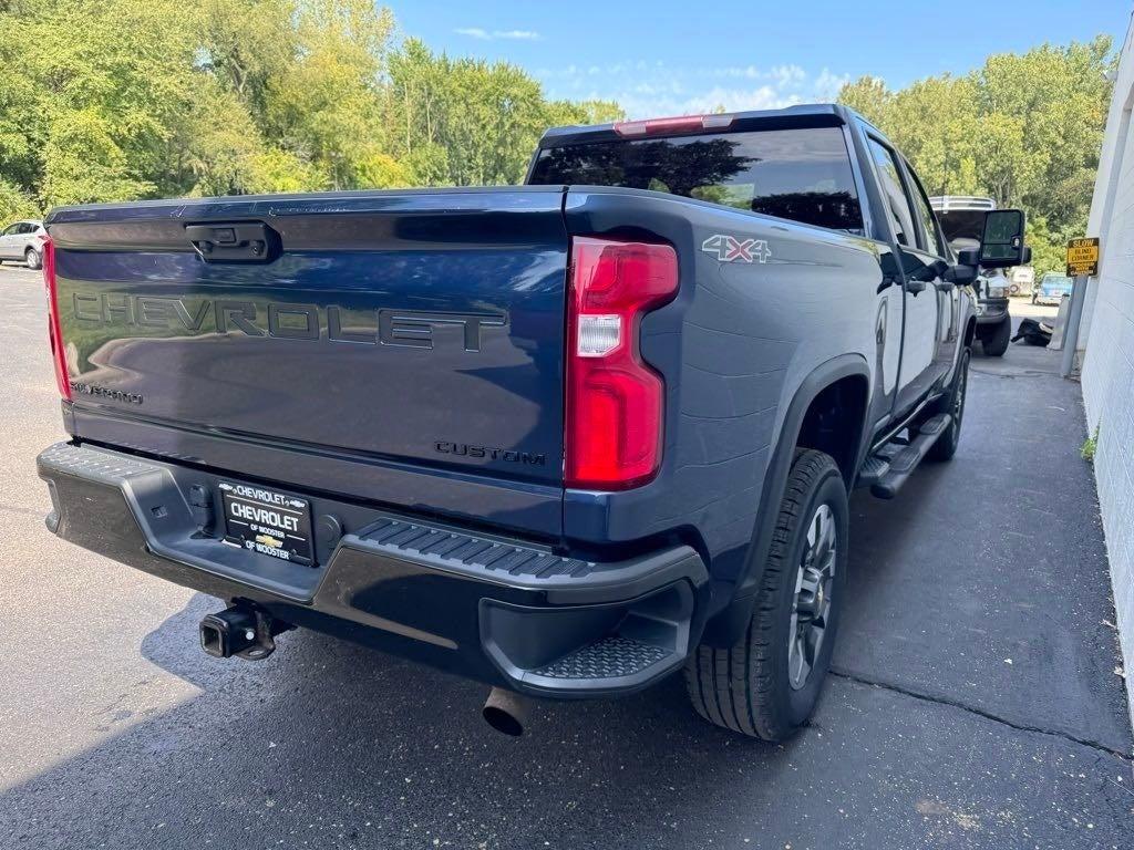 2021 Chevrolet Silverado 2500HD Photo in Wooster, OH 44691