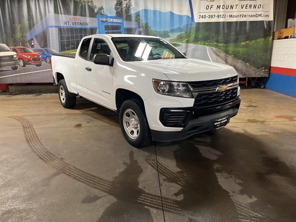 2021 Chevrolet Colorado Photo in Mount Vernon, OH 43050