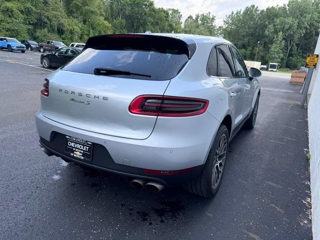 2017 Porsche Macan Photo in Wooster, OH 44691