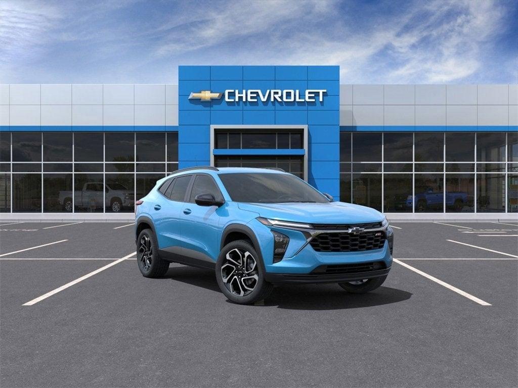 2025 Chevrolet Trax Photo in Mount Vernon, OH 43050