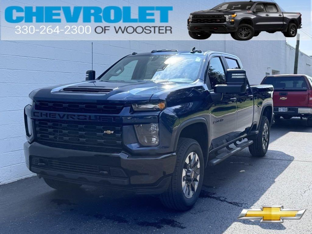 2021 Chevrolet Silverado 2500HD Photo in Wooster, OH 44691