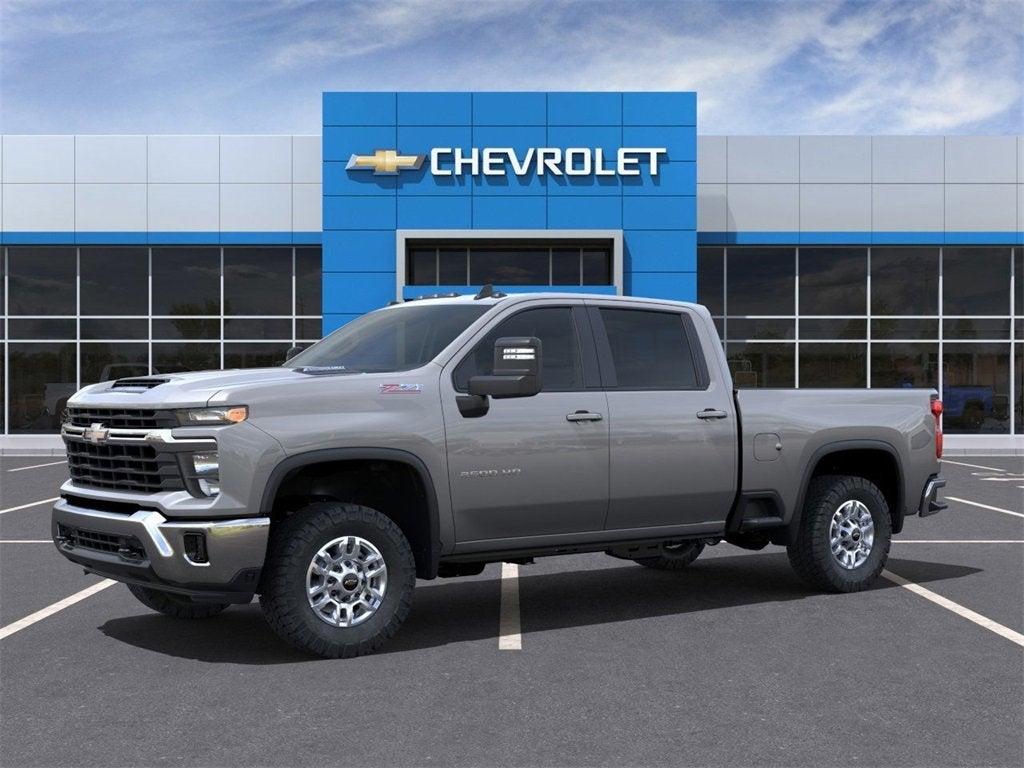 2024 Chevrolet Silverado 2500 HD Photo in Mount Vernon, OH 43050