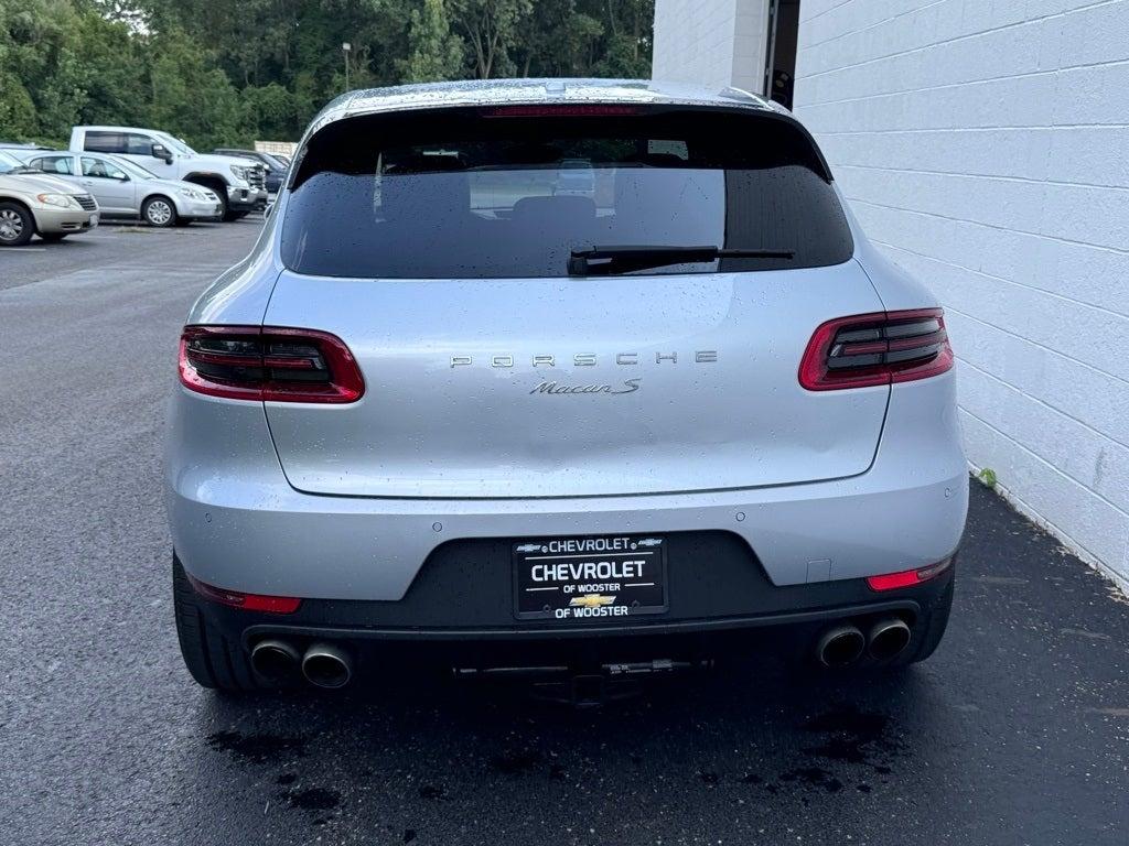 2017 Porsche Macan Photo in Wooster, OH 44691