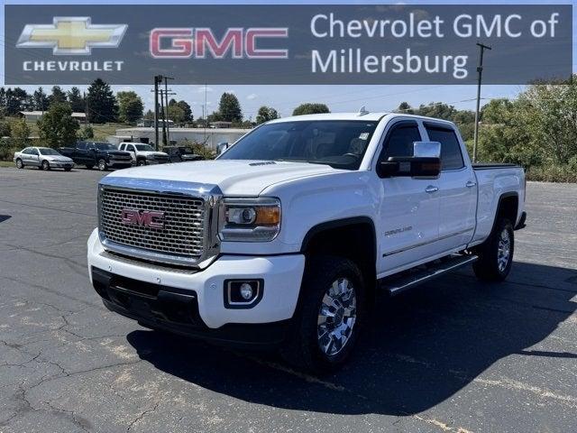 2015 GMC Sierra 2500HD available WiFi Photo in Millersburg, OH 44654