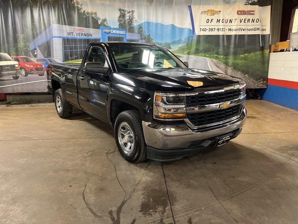 2018 Chevrolet Silverado 1500 Photo in Mount Vernon, OH 43050