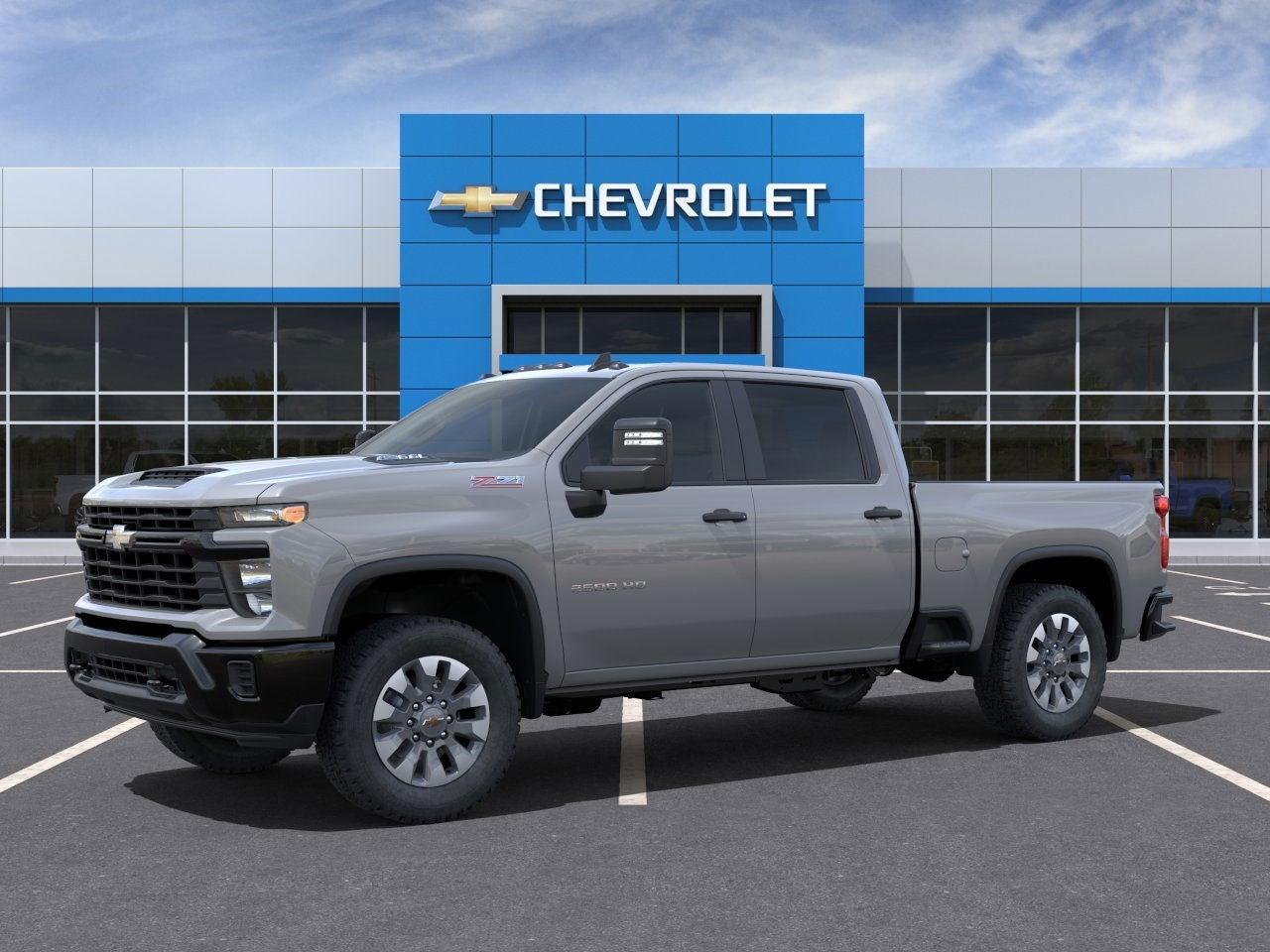 2025 Chevrolet Silverado 2500 HD Photo in Wooster, OH 44691