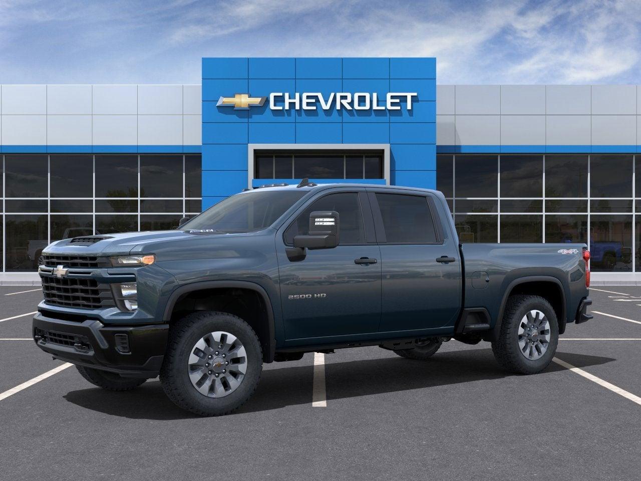 2025 Chevrolet Silverado 2500 HD Photo in Wooster, OH 44691