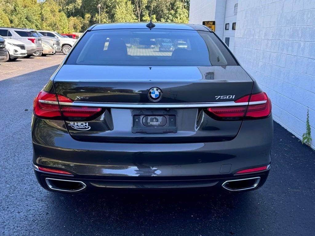 2016 BMW 7 Series Photo in Wooster, OH 44691