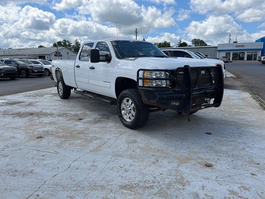 2012 Chevrolet Silverado 3500HD Photo in Mount Vernon, OH 43050