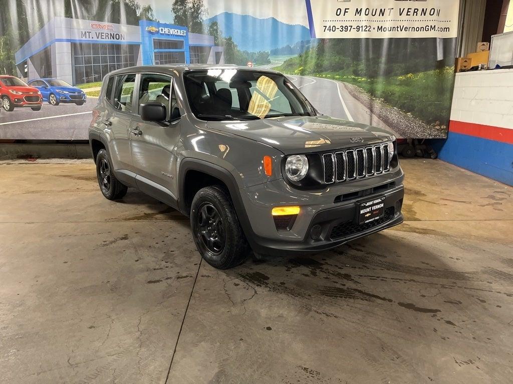 2019 Jeep Renegade Photo in Mount Vernon, OH 43050