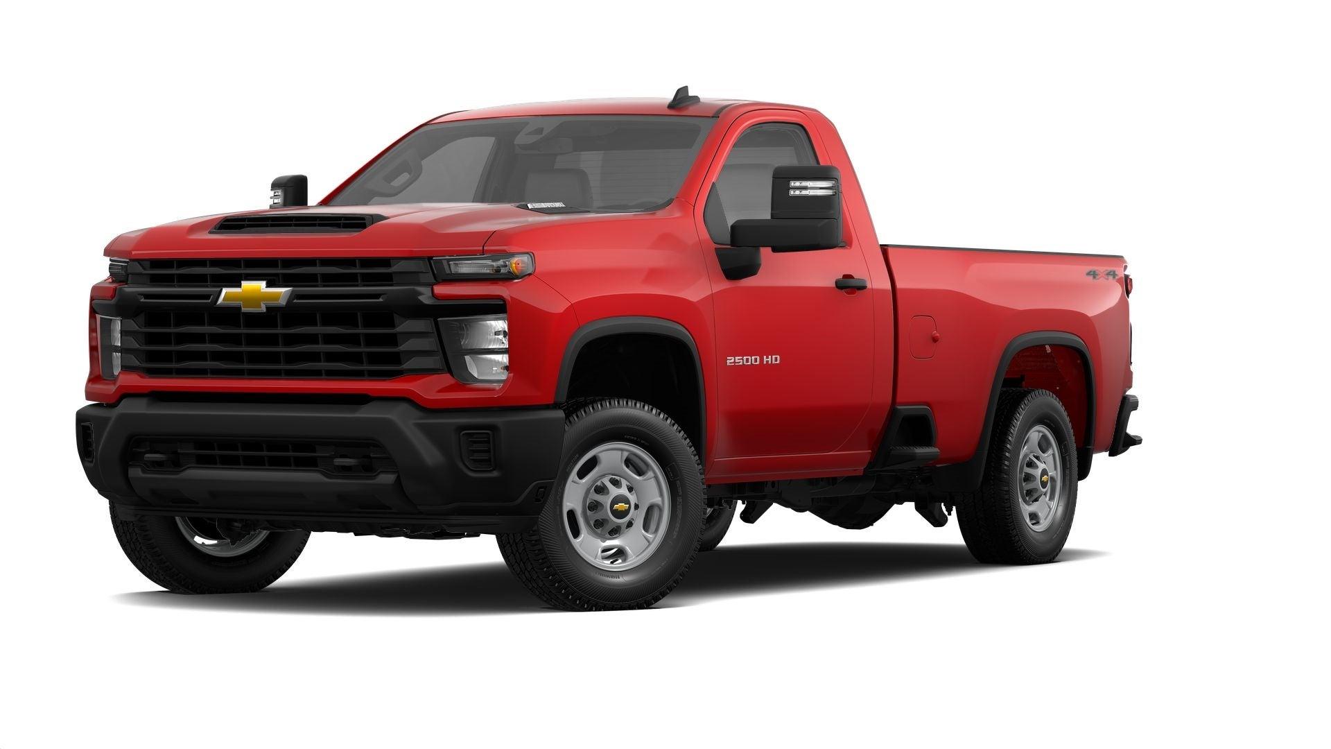 2024 Chevrolet Silverado 2500 HD Photo in Wooster, OH 44691