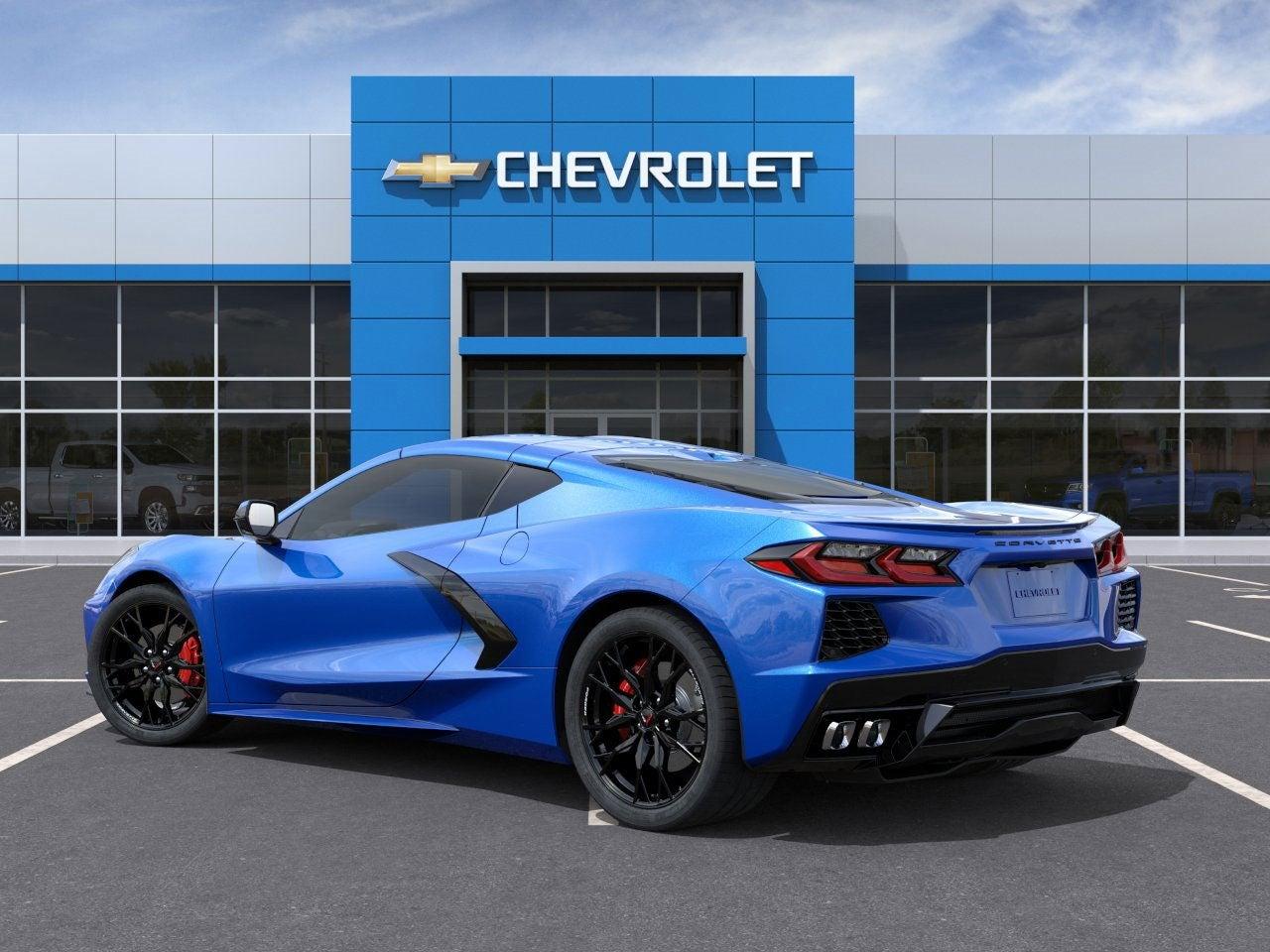 2025 Chevrolet Corvette Stingray Photo in Wooster, OH 44691