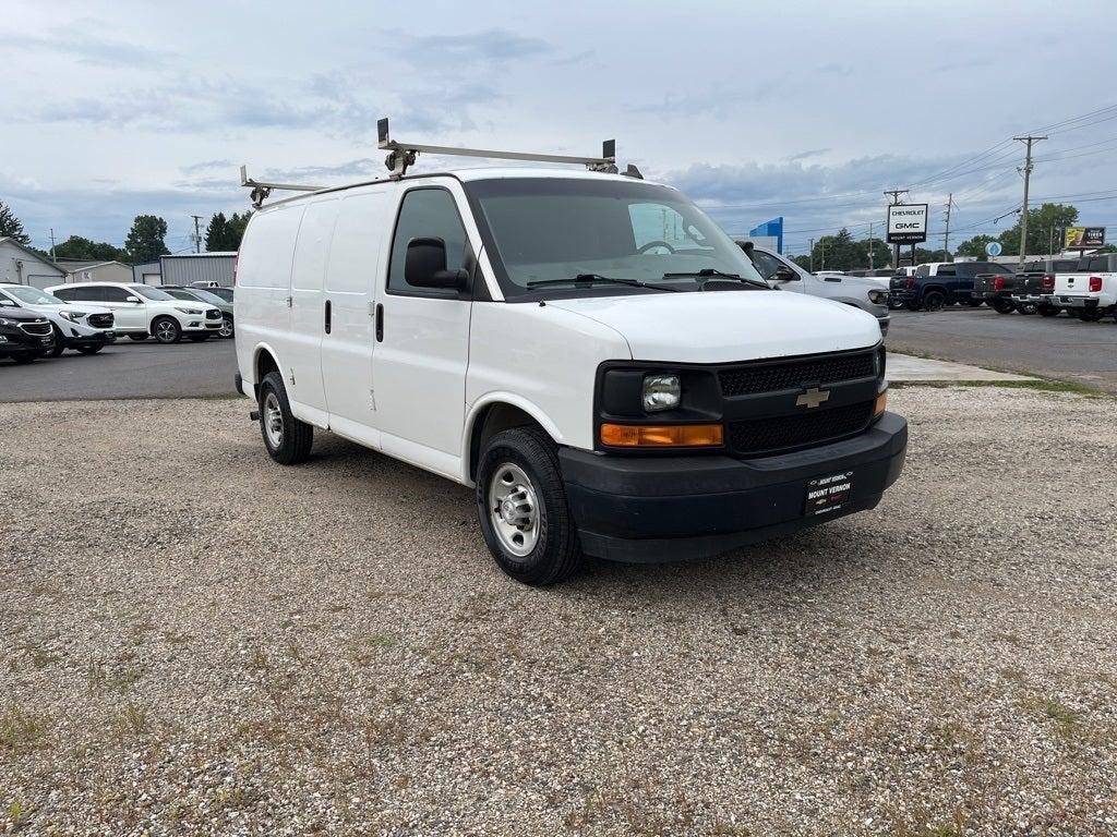 2017 Chevrolet Express 2500 Photo in Mount Vernon, OH 43050