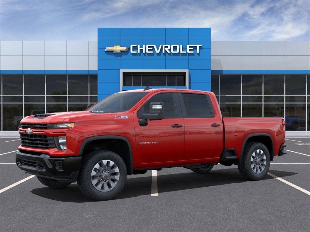 2025 Chevrolet Silverado 2500 HD Photo in Mount Vernon, OH 43050