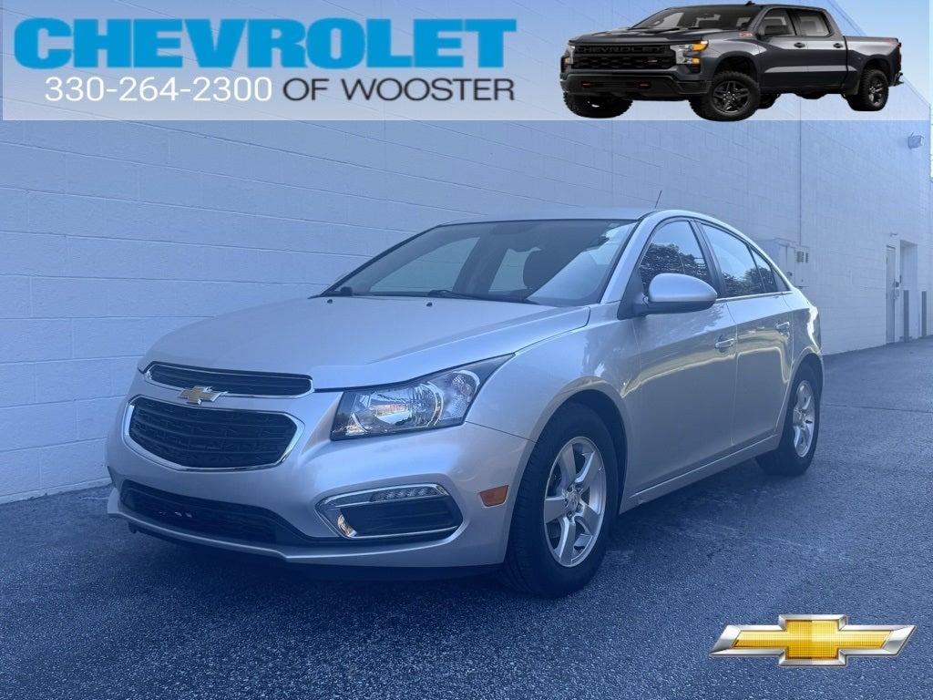 2016 Chevrolet Cruze Limited Photo in Wooster, OH 44691