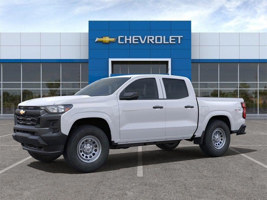 2024 Chevrolet Colorado Photo in Mount Vernon, OH 43050