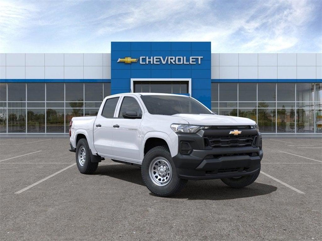 2024 Chevrolet Colorado Photo in Mount Vernon, OH 43050