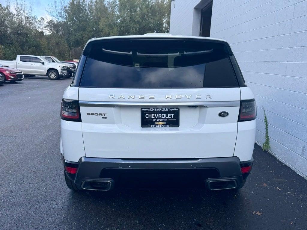 2020 Land Rover Range Rover Sport Photo in Wooster, OH 44691