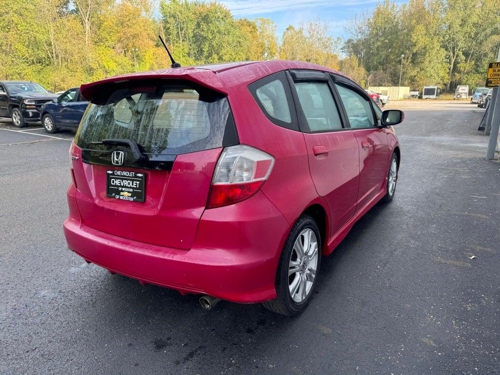 2010 Honda Fit Photo in Wooster, OH 44691