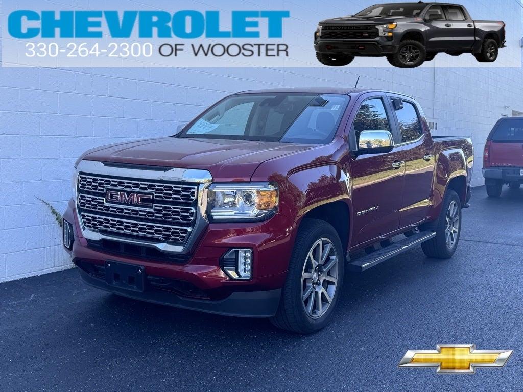 2021 GMC Canyon Photo in Wooster, OH 44691