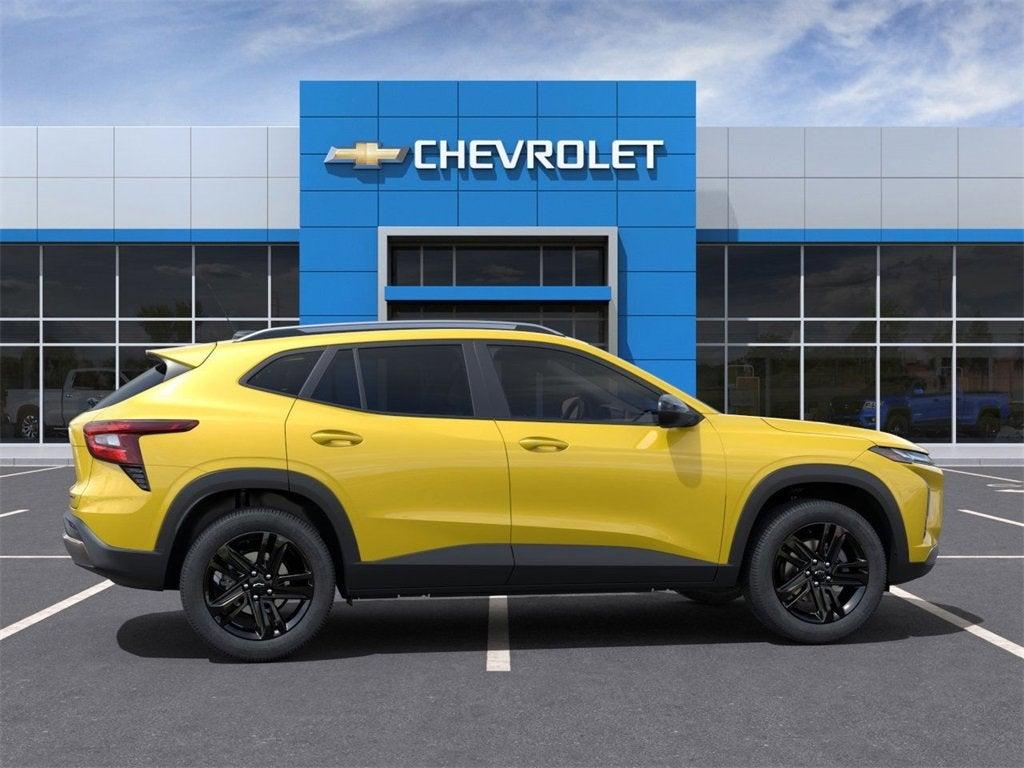 2025 Chevrolet Trax Photo in Mount Vernon, OH 43050