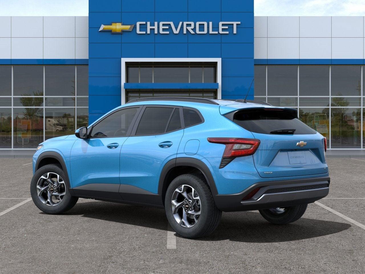 2025 Chevrolet Trax Photo in Wooster, OH 44691