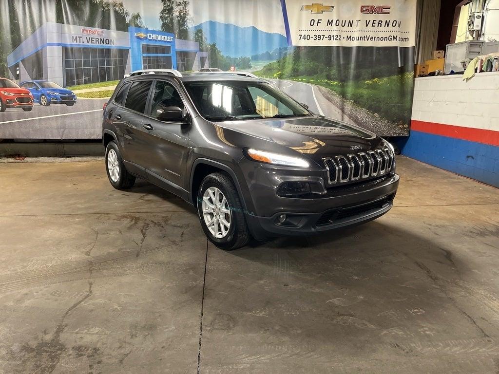 2016 Jeep Cherokee Photo in Mount Vernon, OH 43050