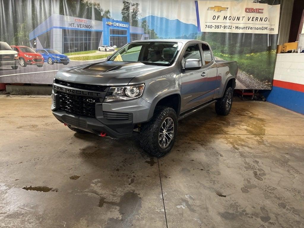 2021 Chevrolet Colorado Photo in Mount Vernon, OH 43050