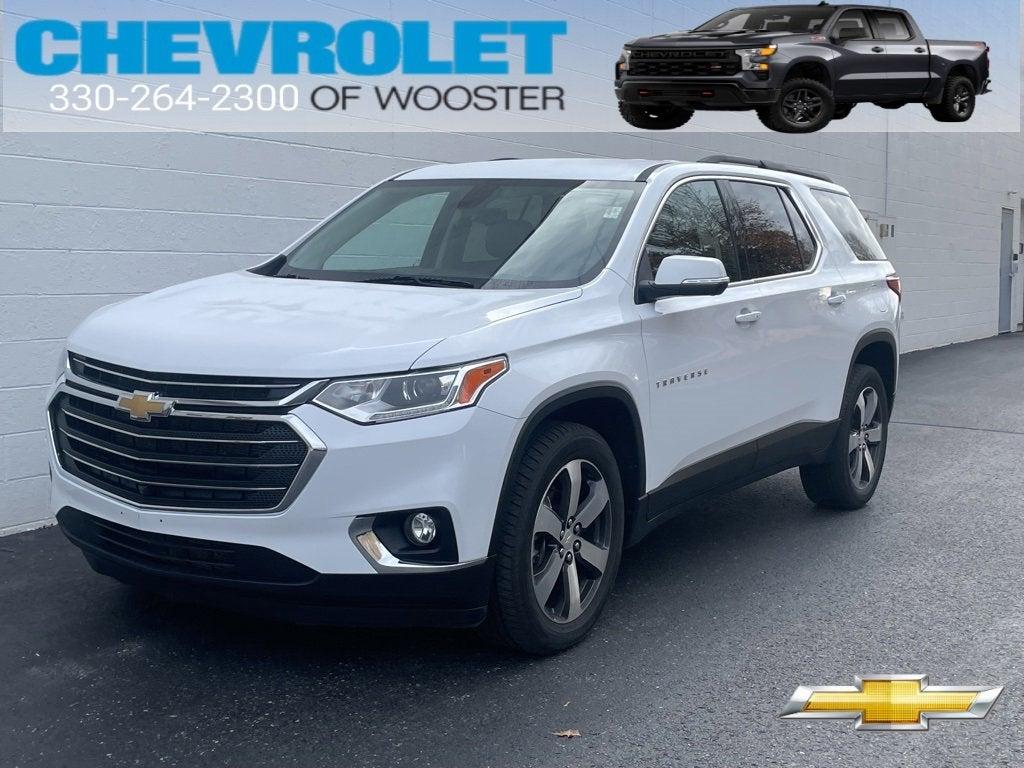 2021 Chevrolet Traverse Photo in Wooster, OH 44691