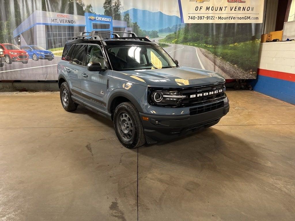 2024 Ford Bronco Sport Photo in Mount Vernon, OH 43050