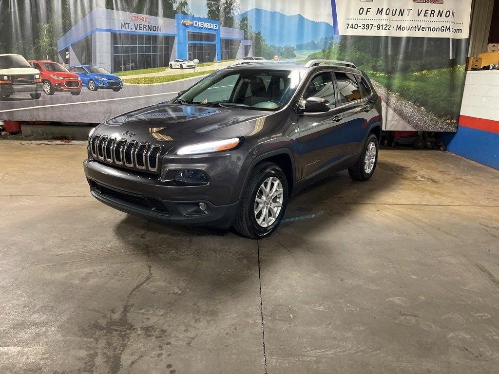 2016 Jeep Cherokee Photo in Mount Vernon, OH 43050