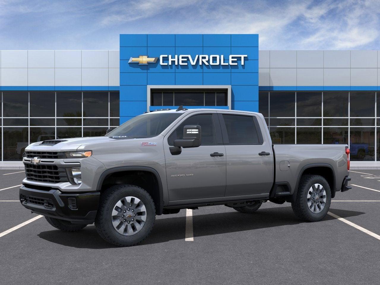 2025 Chevrolet Silverado 2500 HD Photo in Wooster, OH 44691