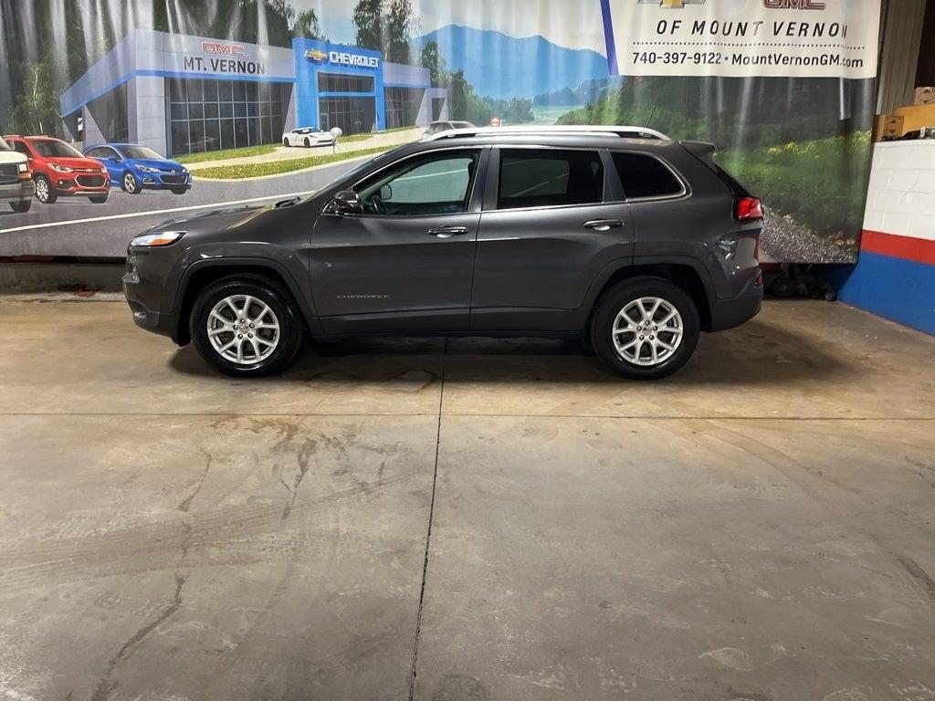 2016 Jeep Cherokee Photo in Mount Vernon, OH 43050