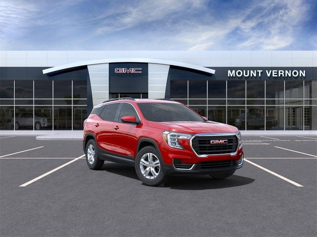 2024 GMC Terrain Photo in Mount Vernon, OH 43050