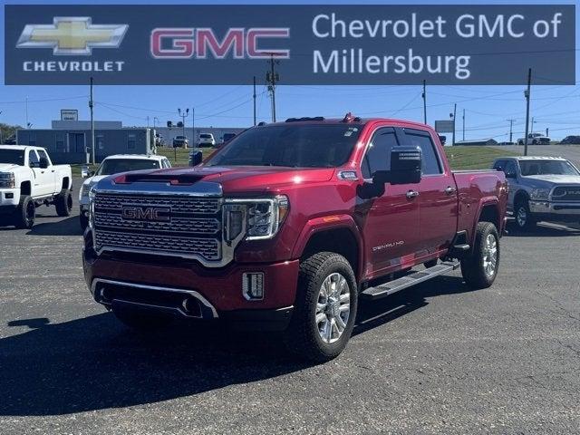 2022 GMC Sierra 3500 HD Photo in Millersburg, OH 44654